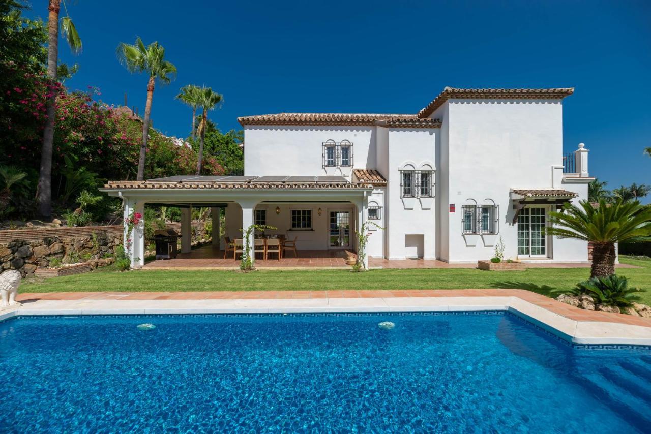Vacation Marbella I Villa Faldo, Golf Valley, Private Pool, 24H Security, 10 Min From The Marina Exterior foto