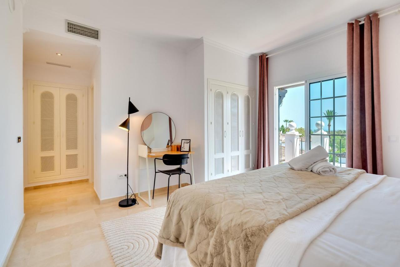 Vacation Marbella I Villa Faldo, Golf Valley, Private Pool, 24H Security, 10 Min From The Marina Exterior foto