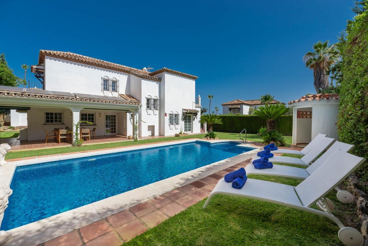 Vacation Marbella I Villa Faldo, Golf Valley, Private Pool, 24H Security, 10 Min From The Marina Exterior foto