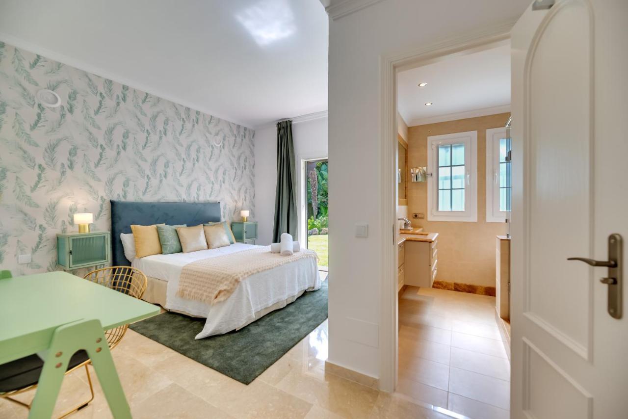 Vacation Marbella I Villa Faldo, Golf Valley, Private Pool, 24H Security, 10 Min From The Marina Exterior foto