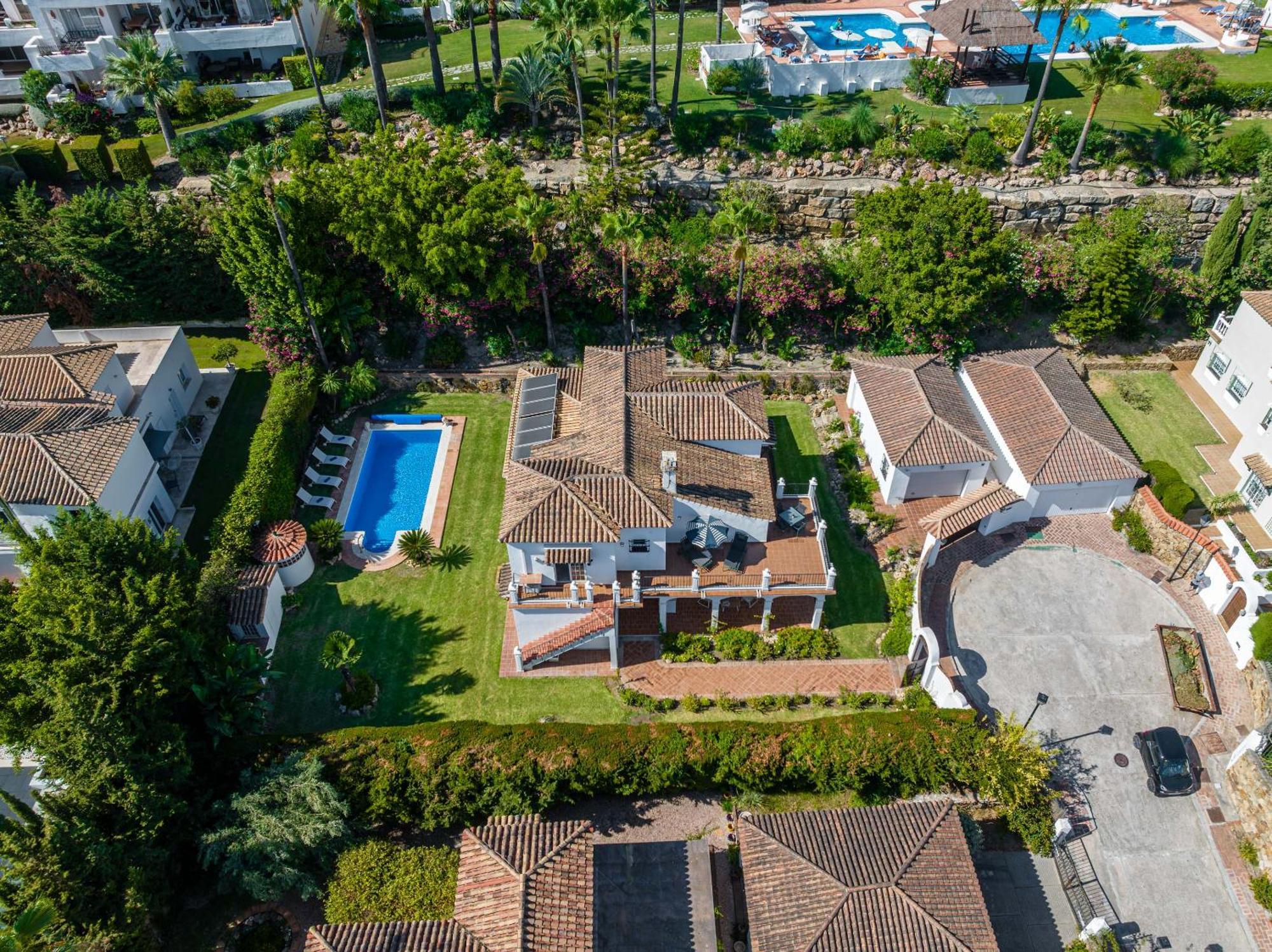 Vacation Marbella I Villa Faldo, Golf Valley, Private Pool, 24H Security, 10 Min From The Marina Exterior foto